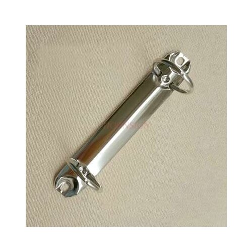 10pcs Two-hole clip ring binder clip ring clip strong stainless steel folder hardware stationery accessories
