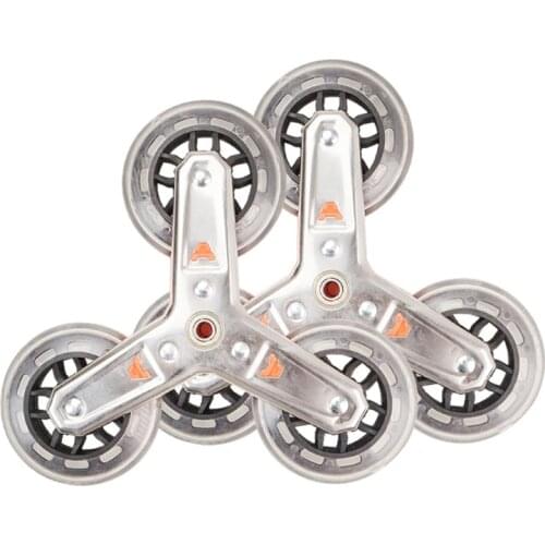 360 Swivel Shopping Cart Trolley Grocery Carts Heavy Duty Replacement Triangle Wheels Condo Pull Utility Trolley Carts