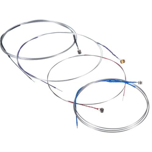 4pcs Violin Strings E A D G Replacement For 3/4 - 4/4 Common Size Musical Instrument Parts Accessories