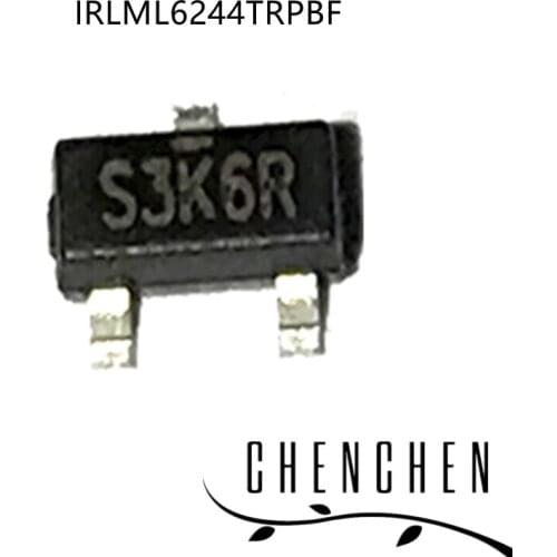 50pcs/lot IRLML6244TRPBF IRLML6244 100% New Original