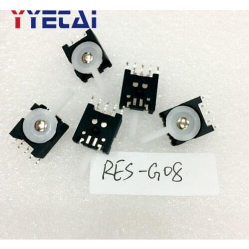 50PCS RES-G08 detection rocker limit swing movement rocker switch 5 Pin reset left and right swing switch DD