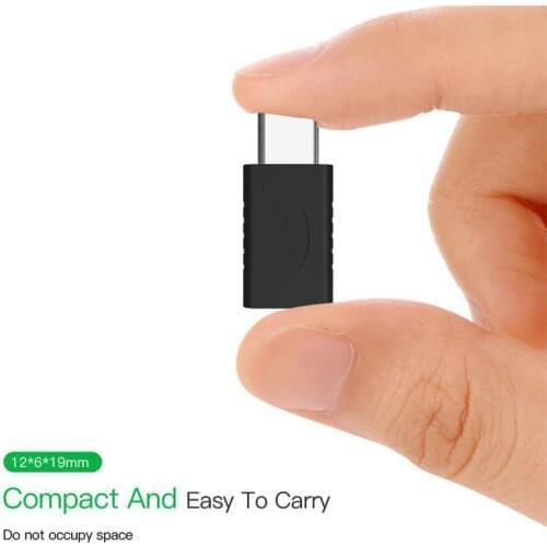 USB Type-C Adapter Male to Female USB-C OTG Mobile Phone Adapter Converter Type-C Extension Cable for Samsung Tablet