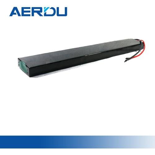 AERDU 7.4V 22.4AH 40A BMS 2S7P 18650 Lithium Battery Pack 220W 3200mAh Cells for 200W Scooter 150W Bicycle Motor E-bike Moped