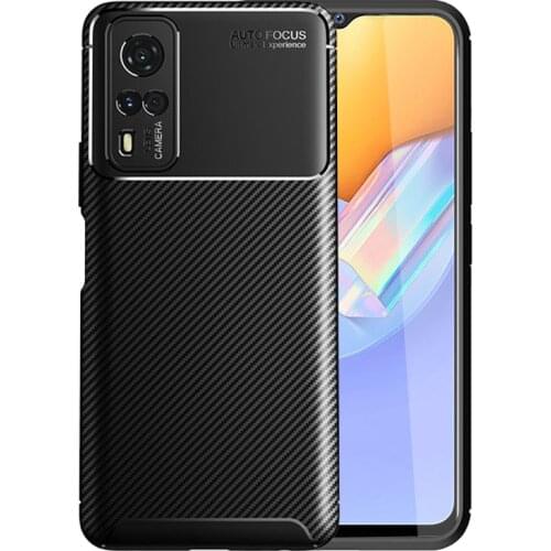 For Cover Vivo Y31 Case For Vivo Y31 Capas Soft Coque Shockproof Bumper Anti-knock Back Phone Cover For Vivo Y31 Fundas 6.58"