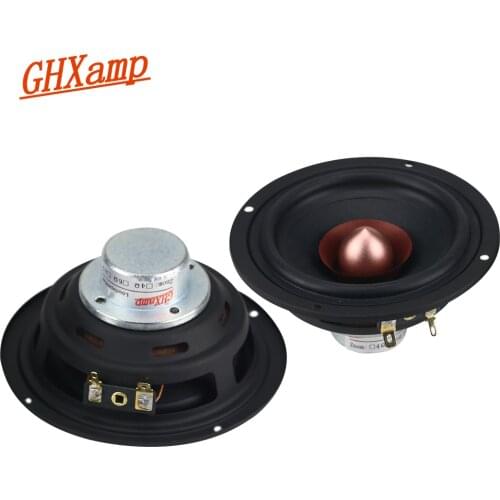 4 Inch 25W Full Range Speaker Unit Bluetooth Speaker DIY Loudspeaker Vocal Instrument Three-stage Equilibrium 4OHM 1Pairs