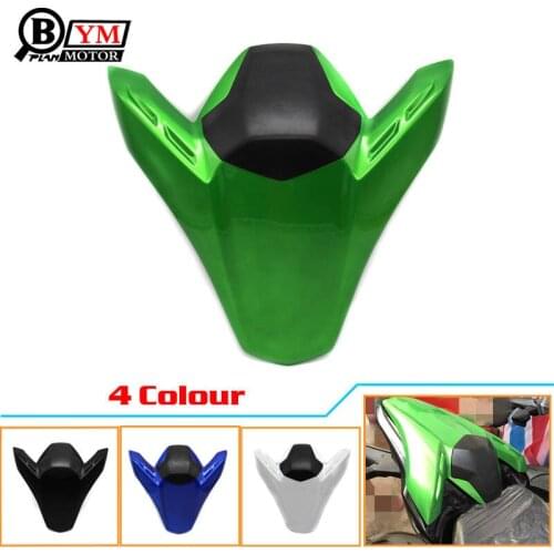 For kawasaki Z900 2017 seat cowl with rubber pad Tail Cover for kawasaki Z 900 2017 Moto Motorcycle Accessories Parts