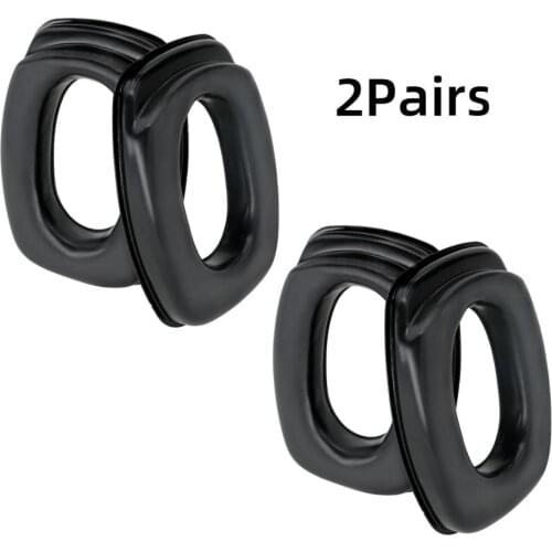 Electronic shooting earmuffs hearing protection Anti-noise glasses earmuffs ear protection ear pads for Howard Leight headphones