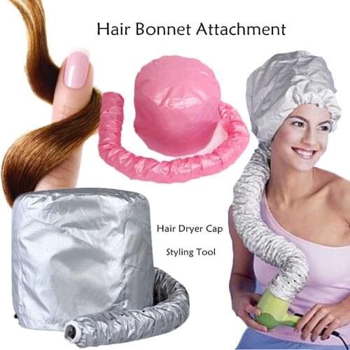 Hair dryer hat Easy use Hair perm nursing dye hair modelling warm air drying treatment cap home safer than electric cap