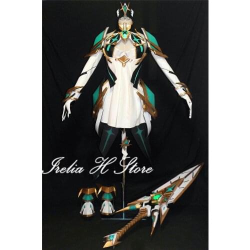 Custom made/size Xenoblade Chronicles 2 Light Cosplay Costume Full set with Weapon shoes
