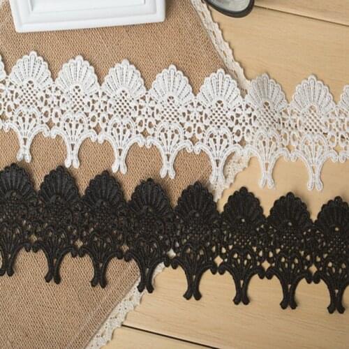 Quality 8cm national wind lace embroidery soluble polyester light DIY handmade accessories Hot sale