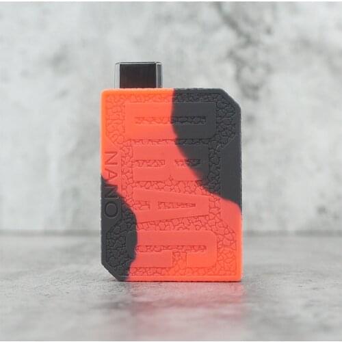 2pcs 2019 RHS Hot products Silicone Protective Case Cover Sleeve for Voopoo Drag Nano 10 colors free shipping