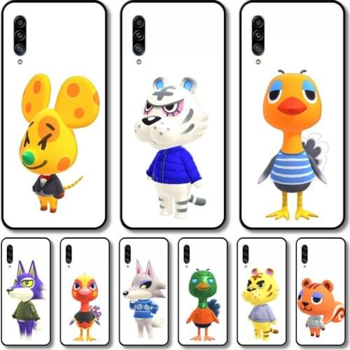Lovely animals Phone Case For Samsung Galaxy A 12 51 52 21 71 70 42 32 10 80 90 E 5G S Black Shell Art Cell Cover