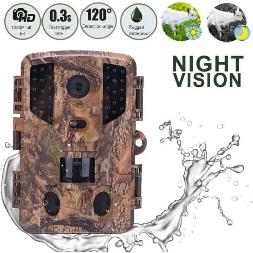 Hot Sale PR900 Hunting Camera PIR Sensor 1080P HD Trail Camera Outdoor Waterproof Motion Detection Night View Cam Accessories