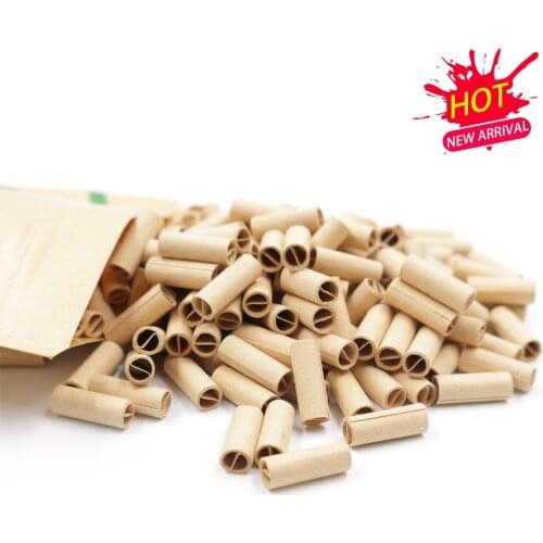 One Pack Pre Rolled Paper Unrefined 70mm Rolling Filter Tips Smoking Accessory