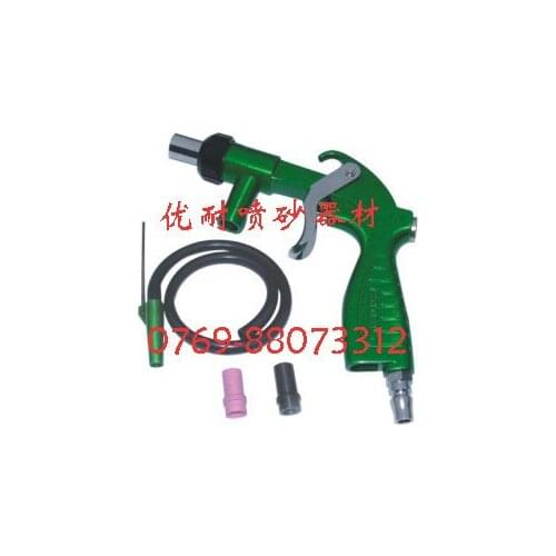 Taiwan Origional Product Import Green Card Sand-blasting Gun Effect Good Efficient High without Sand Blaster