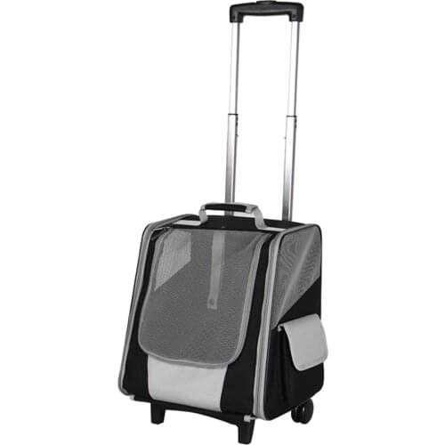 Dog and Outdoor Pole Box Pet Portable Consignment Large Travel Bag Cat Shoulder Backpack