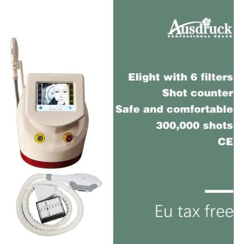 Pro fast SHR IPL Opt Laser Hair Removal Elight Skin rejuvenation Treatment Machine beauty alexandrite laser device New