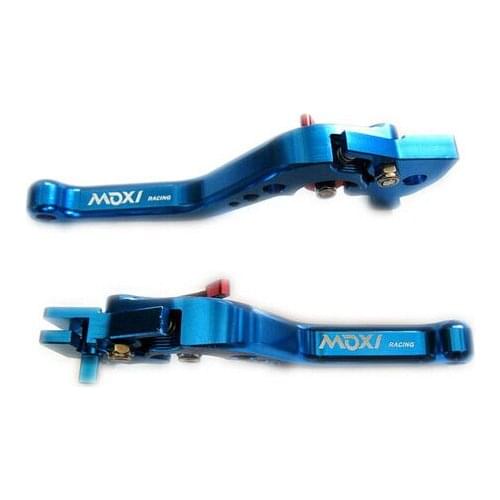 Adjustable motorcycle electric bicycle moped scooter CNC brake lever front discbrake back drum brake for yamaha honda suzuki