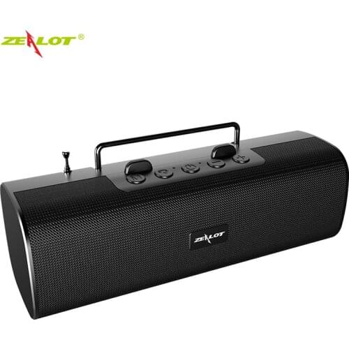 S40 new bluetooth speaker outdoor subwoofer FM super radio with antenna mobile phone stand audio