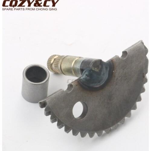 Scooter Kickstart Shaft type for TaoTao ATM CY50 Evo New Speed Thunder Zummer 50cc 55mm 21T 4-stroke