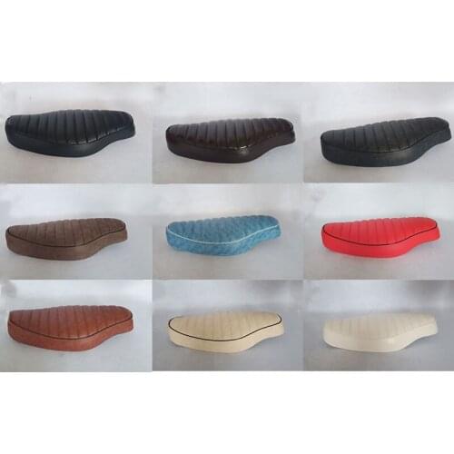 JH CoCo Cafe Racer Motorcycle Seat Assy Retro Modified Seats Vintage Motorbike Seat Cover Seat Cushions