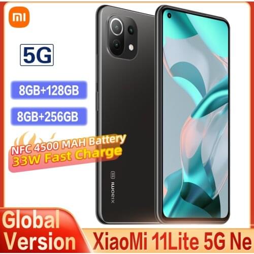 Original Global Version Xiaomi 9 Se 6G 64GB Smartphone Rear 80MP/20MP Front Camera Amoled Display Snapdragon Octa-Core Processor