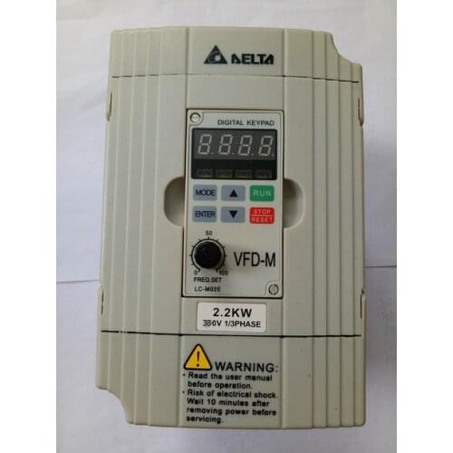 VFD-M VFD Inverter VFD022M43B 2.2KW 380V 3PHASE ,waranty :1 year