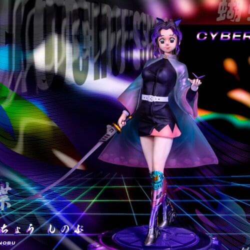 Presale [Yihong] EMO Studio Machine Girl Worm Column Butterfly Ninja GK Limited Edition Handmade Statue Figure