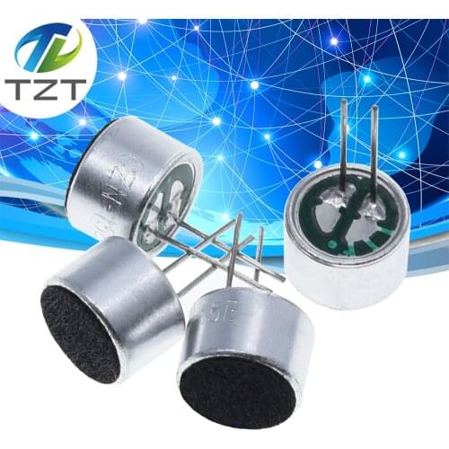 TZT 9x7mm 9767 Microphone Electret Microphone with 2 pin pick-up