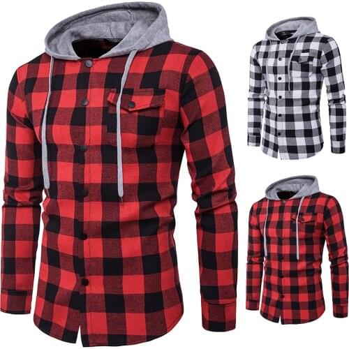 ZHELIN Men's Sweatshirts With Collar