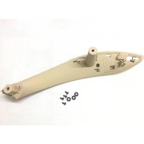 1 piece Rear Right side Beige Inner Door Panel Handle Pull Trim Cover for BMW F30 F34 51427281470