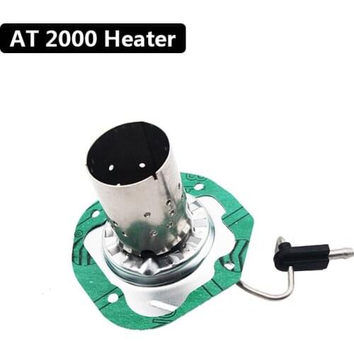 2 Holes Diesel Air Heater Burner Insert Combustion Chamber With Gasket 65786A 1322924A For Webasto Air Top 2000/S 12V 24V