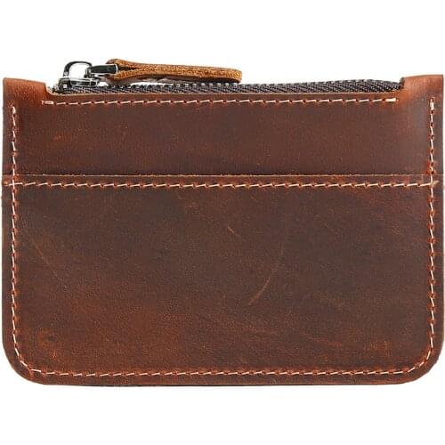 2021 Mens Leather Coin Purses Holders Fashion Wallet Female Famous Brand Wallet Case