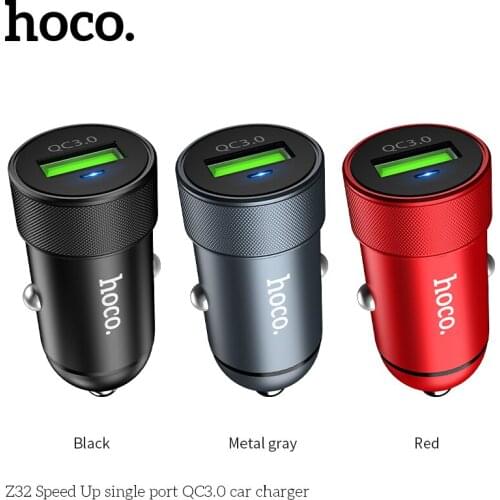 Z32 Quick Charge 3.0 Mini USB Car Charger For Xiaomi mi 9 iPhone Huawei p30 samsung QC 3.0 3A Fast Charger Car-Charger Adapter