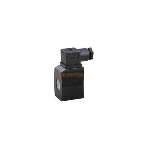 Free Shipping 10PCS/Lot Solenoid Valve AB310 Electric Coil DIN43650A Connector For 1/4'' Closed DC12V,DC24V and AC110V,AC220V