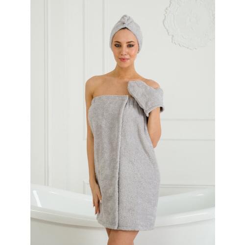 BIO-TEXTILES Women's Bathrobes