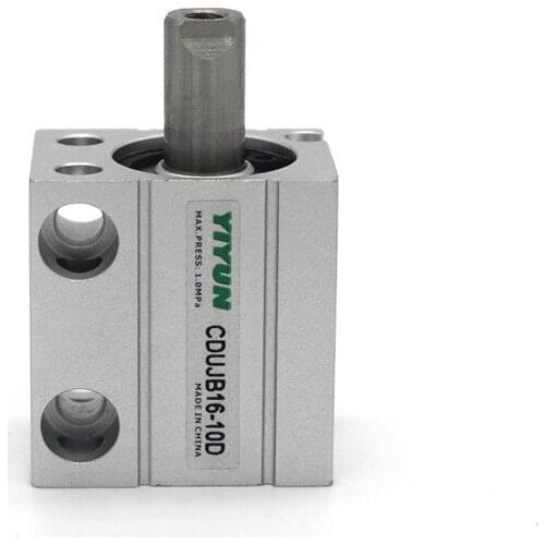 CDUJB16-4DM/6DM/8DM/10DM/15DM/20DM/25DM/30DM YIYUN brand perform Pneumatic components air tool mounting cylinder CDUJ series
