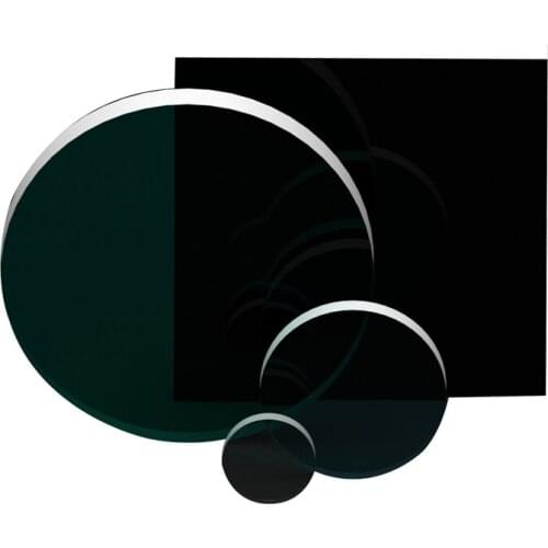 Color Glass Long Wave Pass Filter Diameter 25mm Optical Components Experimental Equipment Scientific Research Color Glass