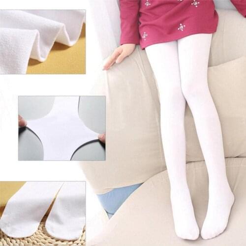 Kid Children Girl Breathable Fashion Soft Candy Color Pantyhose Ballet Dance Socks Tights