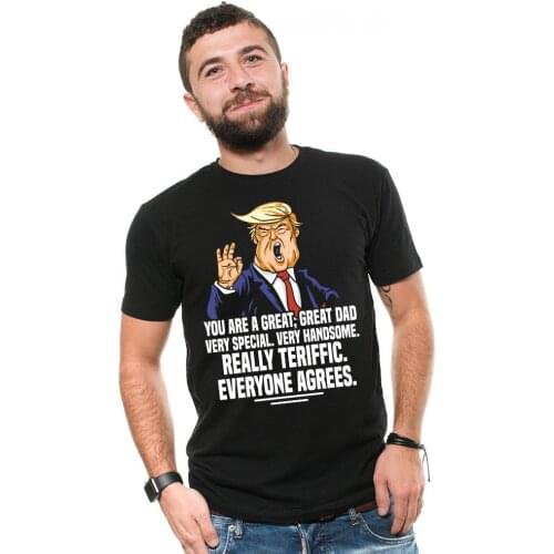 Donald Trump Fathers Day T shirt,Gift For Dad,Funny Fathers Day Gift Idea