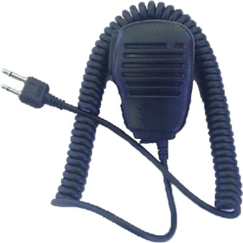 Two Way Radio Speaker Mic PPT For ICOM IC-V80 IC-V85 IC-F3 F4 IC-F10 IC-F20 IC-V82 IC-W32A