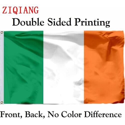 Ireland 1922 Flag 3x5ft Polyester Flying Size 90x150cm Custom High Quality Double Sided Printing Banner
