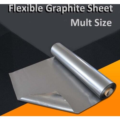 Flexible Graphite Sheet Foil Graphite Film Conductive Graphite Paper Resistant High Temperature Corrosion