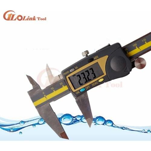 IP54 water proof 0-150mm 0.01mm TERMA ABS Origin Digital Caliper electronic vernier caliper micrometer Digitaler Messschieber