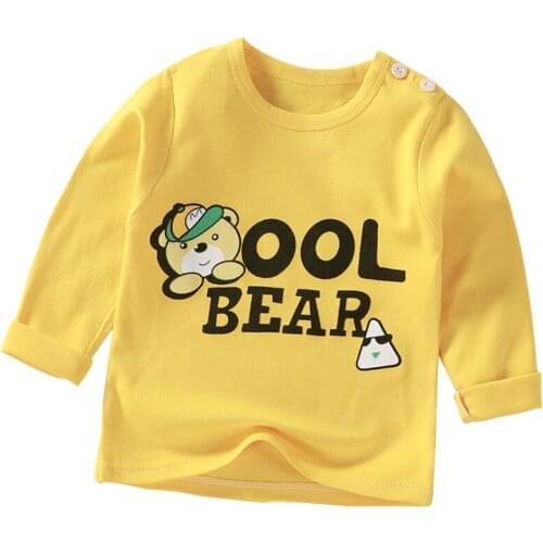 JX·YSY T-shirts For Babies