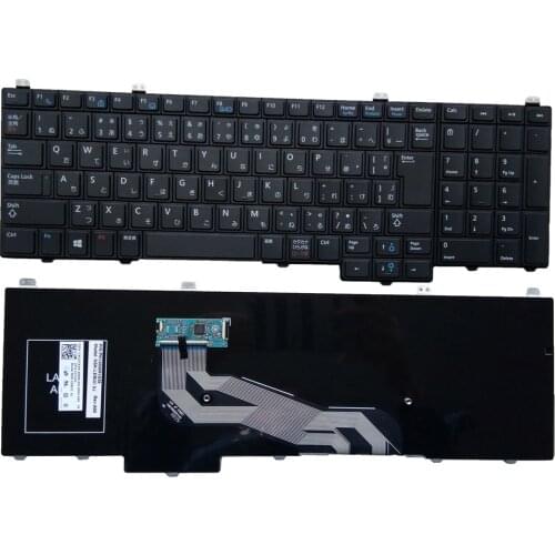 OVY BE JP laptop keyboard for DELL 15-5000 E5540 with Backlit Japanese Belgian keyboard P/N:PK130WR1B20 PK130WR1A36
