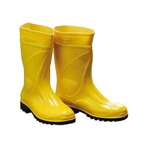 Overhead Short Yellow Boots