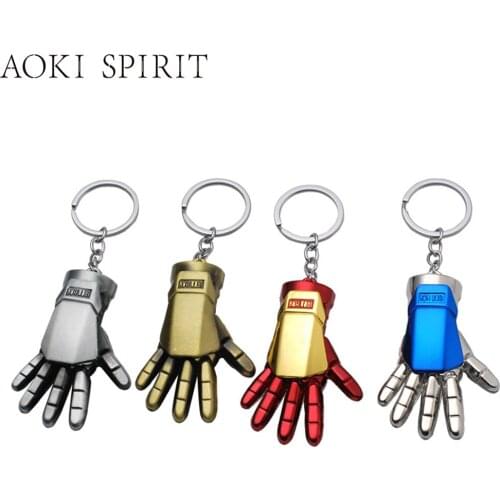 Cool Equipment Palm Model Keychain Creative Fashion 3D Pendant Men’s and Women’s Trinket Mobile Phone Car Bag Keyring Fun Gift