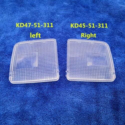 Reading lamp cover of the car roof switch for Mazda 6 Atenza Mazda 3 Axela CX-5 Interior ceiling light KD47-51-311 KD45-51-311