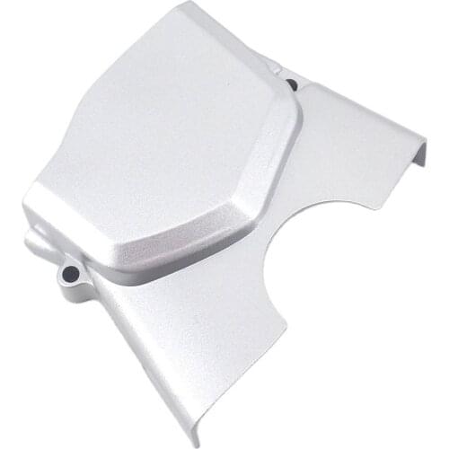 Left Engine Sprocket Cover Fit for 50cc 70cc 90cc 110cc 125cc Dirt Pit Bike Quad Bike ATV Go Kart Car Accesories Hood Locks